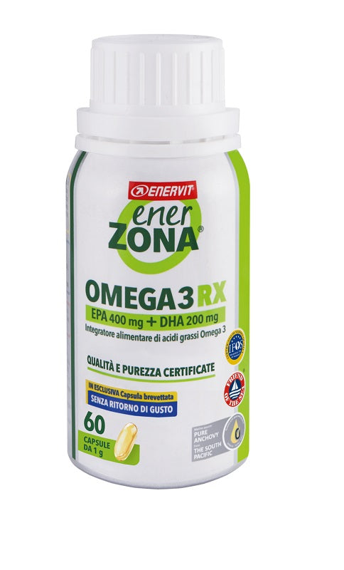 enervit enerzona omega 3rx 60 capsule enervit ean 8007640923296