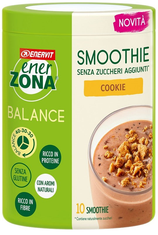 enervit enerzona smoothie cookie 300 g enervit ean 8007640918803