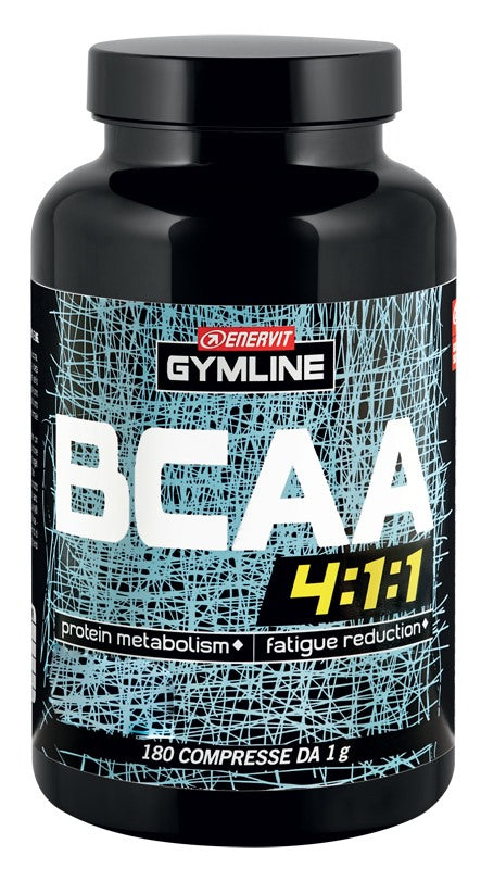 enervit gymline muscle bcaa 411 kyowa quality compresse 180 compresse 180 g enervit ean 8007640927447
