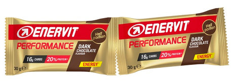 enervit power sport double dark 2 barrette 30 g enervit ean 8007640879265