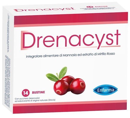 enfarma srl drenacyst 14 bustine
