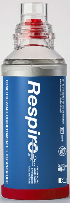 envicon medical distanziatore respiro camera per inalazione antistatica con valvola respiro envicon medical ean 8056736161661
