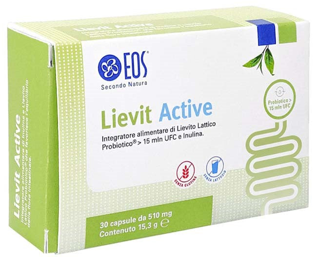 eos srl eos lievit active 30 capsule eos