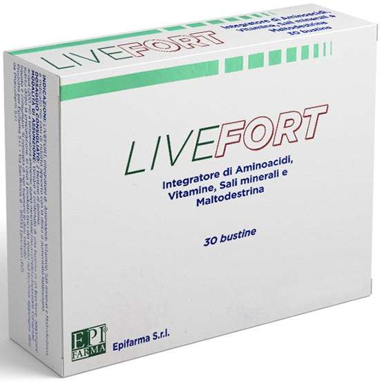 epifarma livefort 30 bustine