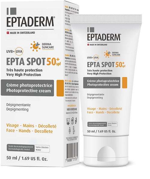 eptaderm epta spot spf50 crema 50 ml eptaderm ean 7649990771731