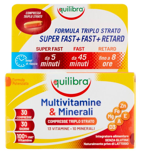 equilibra multivitamineminerali 30 compresse equilibra ean 8000137004010