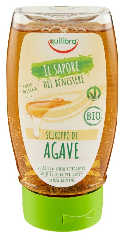 equilibra syrio sciroppo di agave 350 g ean 8000137001811