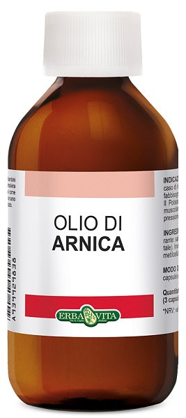 erba vita arnica olio 100 ml erba vita ean 8056992944138