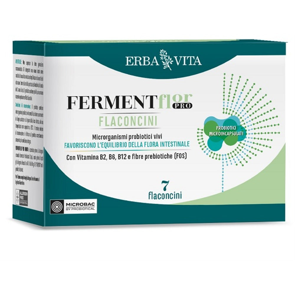 erba vita fermentflor pro 7 flaconcini da 10 ml erba vita ean 8056992946606