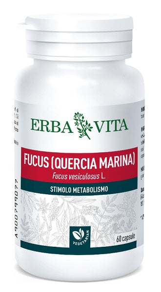 erba vita fucus 60 capsule 500 mg erba vita ean 0767787924492