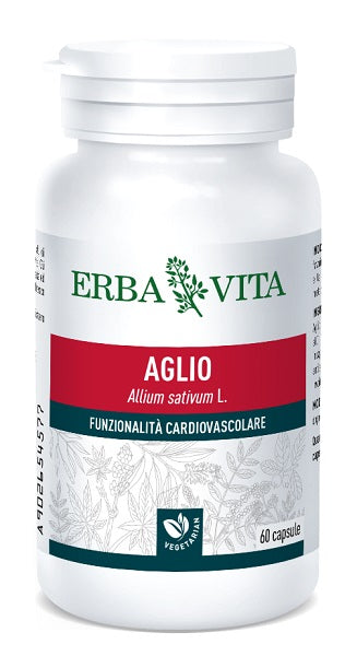 erba vita group aglio 60 capsule 500 mg erba vita ean 0767787925895