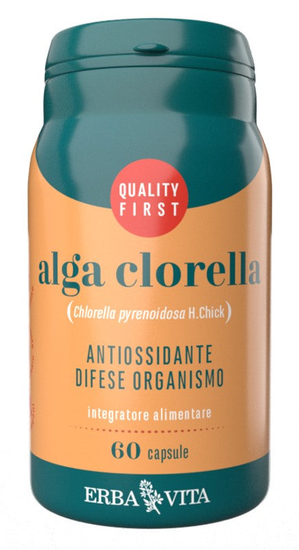 erba vita group alga clorella 60 capsule erba vita ean 0767787925949