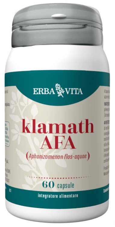 erba vita group alga klamath afa 60 capsule erba vita ean 0767787926427