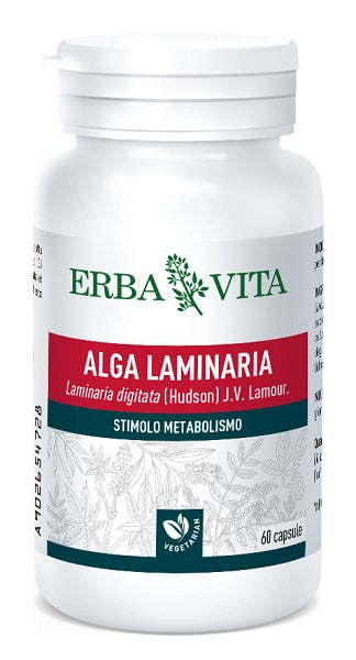 erba vita group alga laminaria 60 capsule 500 mg erba vita ean 8056992941540
