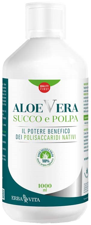 erba vita group aloe vera succo e polpa 1000 ml erba vita ean 8056992941373