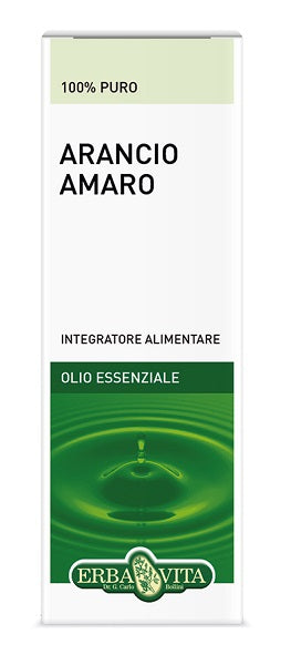 erba vita group arancio olio essenziale 10 ml erba vita ean 8056992944237