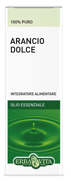 erba vita group arancio olio essenziale extra 10 ml erba vita ean 0767787926571