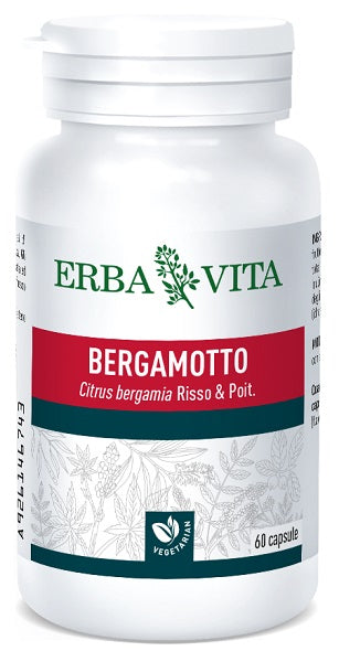 erba vita group bergamotto 60 capsule erba vita ean 0767787925918