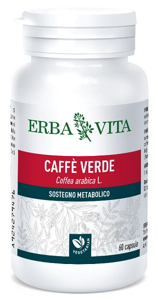 erba vita group caffe verde monoplanta 60 capsule erba vita ean 0767787924577