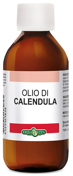 erba vita group calendula olio 100 ml erba vita ean 8056992944145