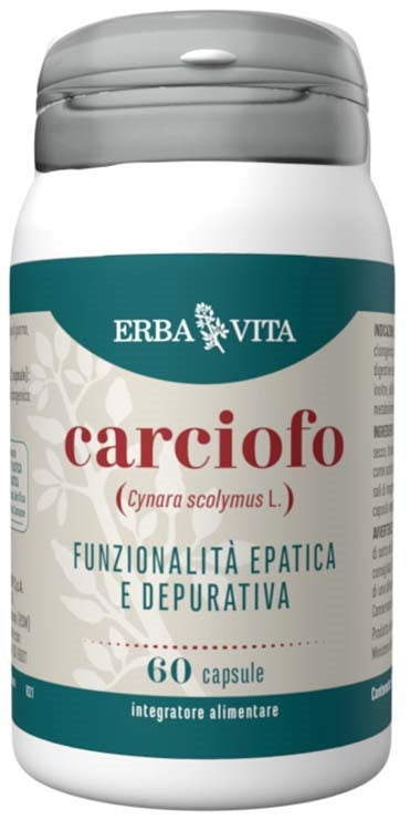 erba vita group carciofo 60 capsule erba vita ean 0767787924454