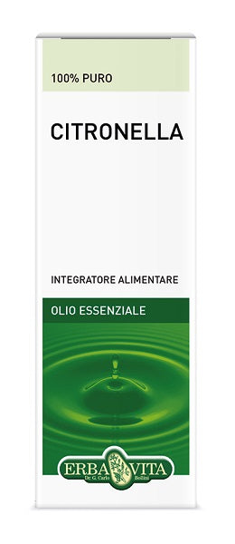 erba vita group citronella cyna olio essenziale 10 ml erba vita ean 0767787926588