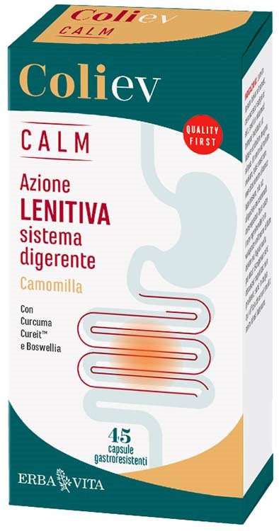 erba vita group coli ev calm 45 capsule erba vita ean 8056992941984