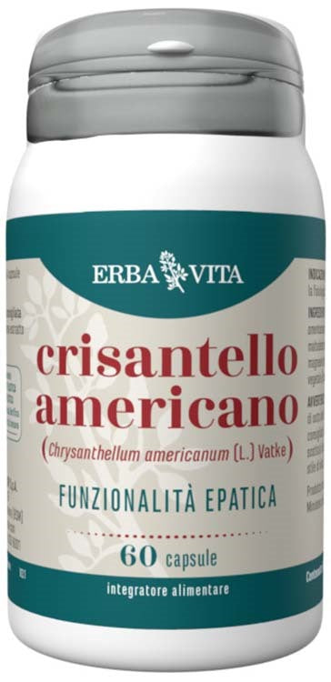 erba vita group crisantello americano 60 capsule erba vita ean 8056992941588