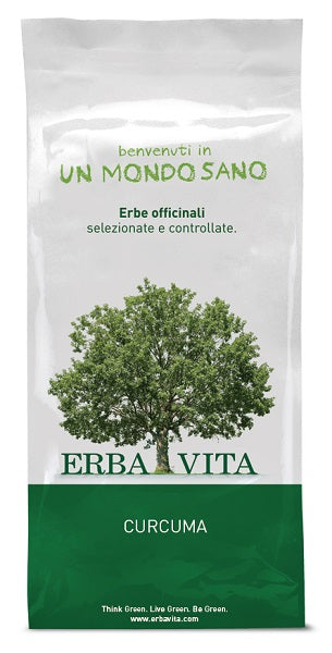 erba vita group curcuma polvere 100 g erba vita