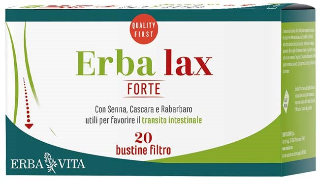 erba vita group erbalax forte tisana bio 40 g ean 8056992941267