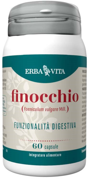erba vita group finocchio 60 capsule erba vita ean 0767787926014