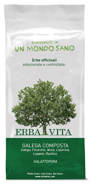 erba vita group galega composta tisane 100 g erba vita