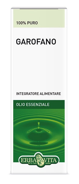 erba vita group garofano chiodi olio essenziale 10 ml erba vita ean 0767787926601