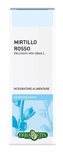 erba vita group gemmoderivato mirtillo rosso 50 ml erba vita ean 0767787926397