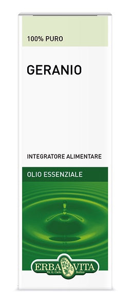 erba vita group geranio olio essenziale 10 ml erba vita ean 8056992944299