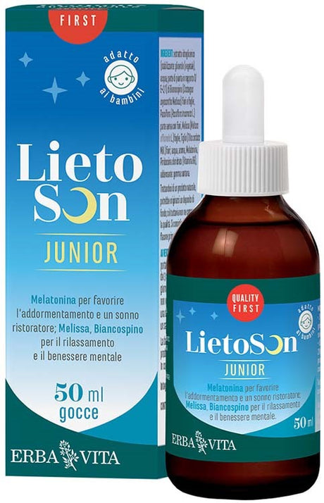 erba vita group lietoson junior gocce 50 ml erba vita ean 8056992940611