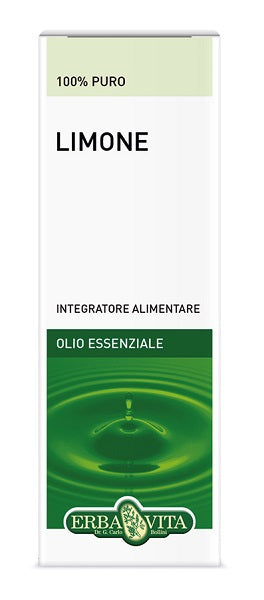 erba vita group limone extra olio essenziale 10 ml erba vita ean 0767787926625