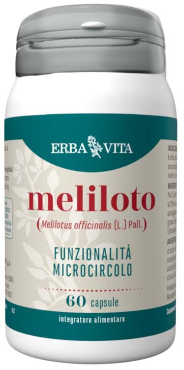 erba vita group meliloto 60 capsule erba vita ean 8056992941687
