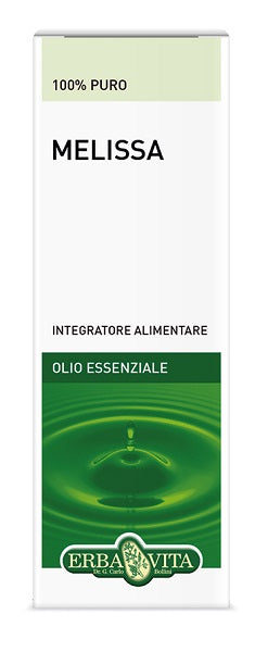 erba vita group melissa olio essenziale 10 ml erba vita ean 8056992944336