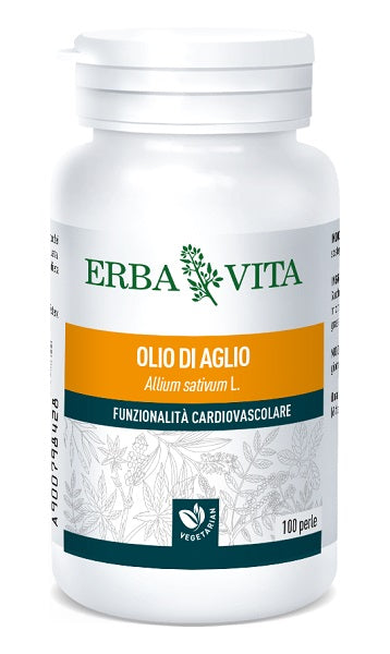erba vita group olio aglio 100 perle erba vita ean 0767787924737