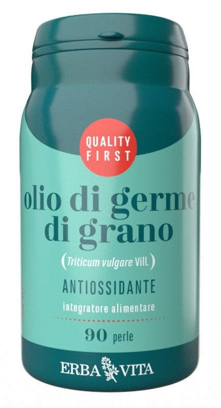 erba vita group olio di germe di grano 90 perle erba vita ean 0767787924782