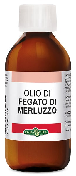 erba vita group olio fegato merluzzo 100 ml erba vita ean 8056992944169