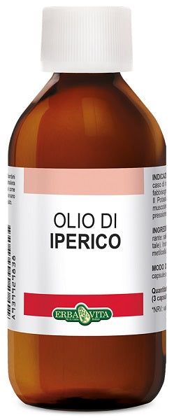 erba vita group olio iperico 100 ml erba vita ean 8056992944206