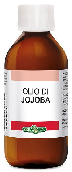 erba vita group olio jojoba 100 ml erba vita ean 8056992944213