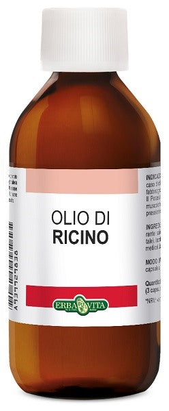 erba vita group olio ricino extra 100 ml erba vita ean 0767787926564