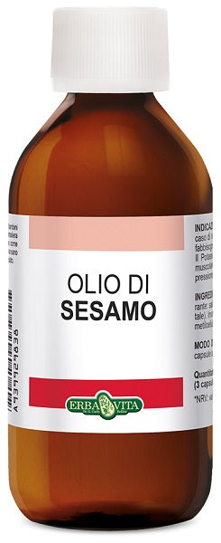 erba vita group olio sesamo 100 ml erba vita ean 8056992944190