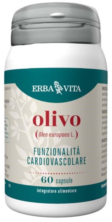 erba vita group olivo 60 capsule erba vita ean 8056992941717