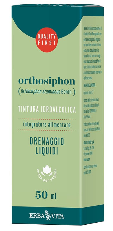 erba vita group orthosiphon tintura idroalcolica 50 ml erba vita ean 8056992943780