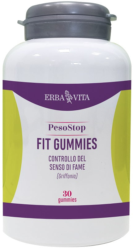 erba vita group peso stop fit 30 gummies erba vita ean 8056992945531