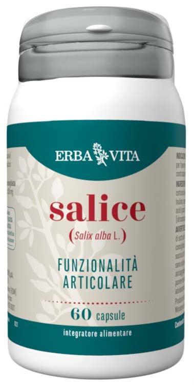 erba vita group salice 60 capsule erba vita ean 0767787926168